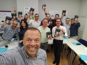 Curso de ventas en Fermax con el mentor Felipe Pérez de Madrid
